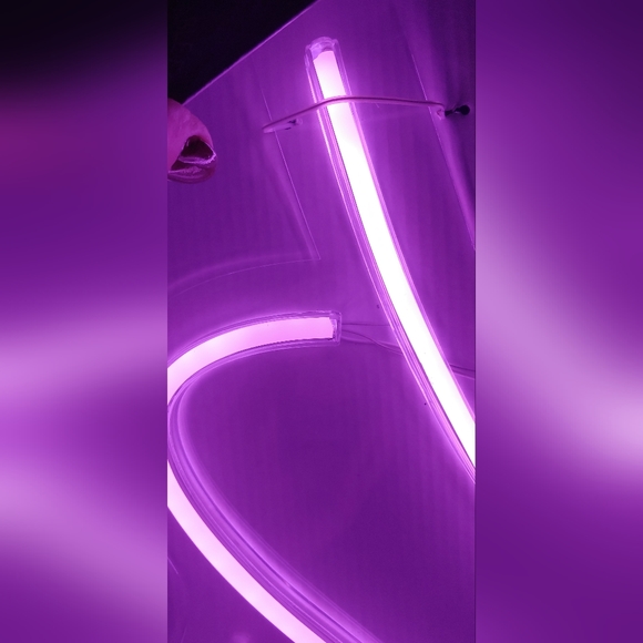 🆕LAST One***27" Pink Neon Love Sign. - Picture 12 of 13